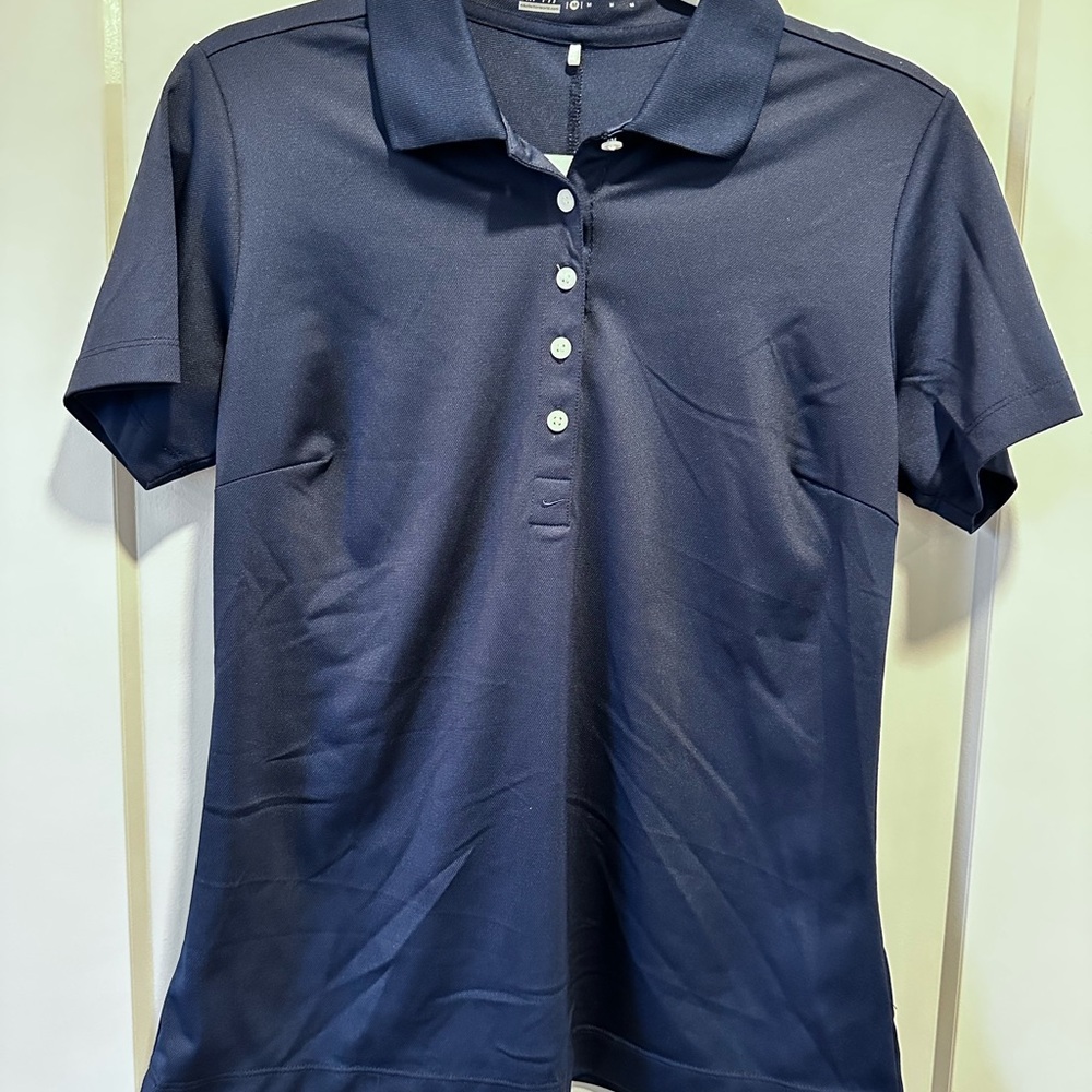 Nike GOLF Dark Blue Women's Polo Shirt
